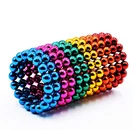 Magnetic Balls 3MM 216 PCS Magnetic Cube Magnetic Sculpture Building Blocks Buckyballs Washable Sturdy Buildable Magnets