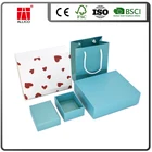 ALLICO Wholesale Custom Logo Design Cardboard Jewelry Box