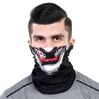 Motorcycle Bandana Motorcycle 2020 Skull Fishing Tube Bandana Flowered Headband Balaclava Motorcycle