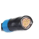 KVVP2-22 copper shielding armouring electric control cable