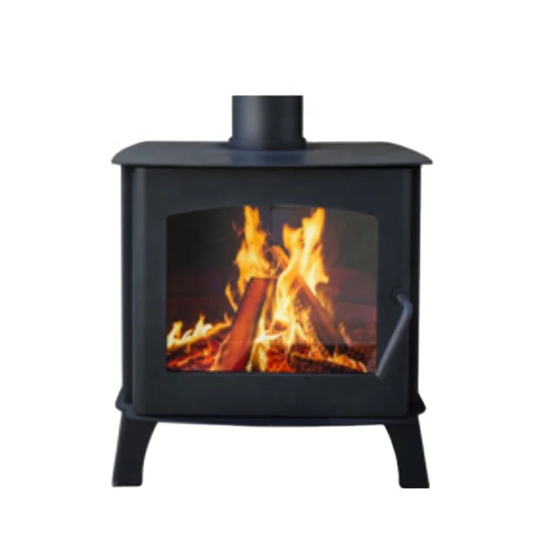 8.5KW Cast Iron Online Technical Support China Boiler Wood Burning Stove