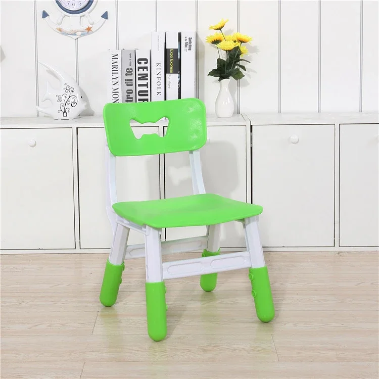Modern Safety Children's Plastic Chairs for Living Room and Bedroom Preschool Furniture details