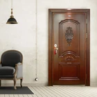 Porte American Ronde Porte Metallique Chinoise Dentree Interior Steel Doors Made In Chinaacoust Door Product