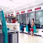 salon kiosk queue system terminal touch screen queue management system