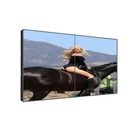 Indoor Transparent Oled Multimedia Ad Lcd Player P7.62 Seamless Led Video Wall Screen