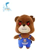 Wholesale factory direct custom brown plush stuffed bear toy for baby