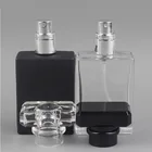 Design Perfume Bottles Wholesale Luxury Transparent Design Empty Refillable Perfume Bottles