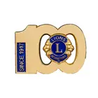 Custom badge lapel soft enamel metal animal enamel pin