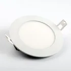 Bluetooth Remote Control CCT and Luminance Change LED Panel Light Round Smart Lamp