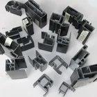 Upvc Plastic Door Strip Rigid Led Profile Pvc