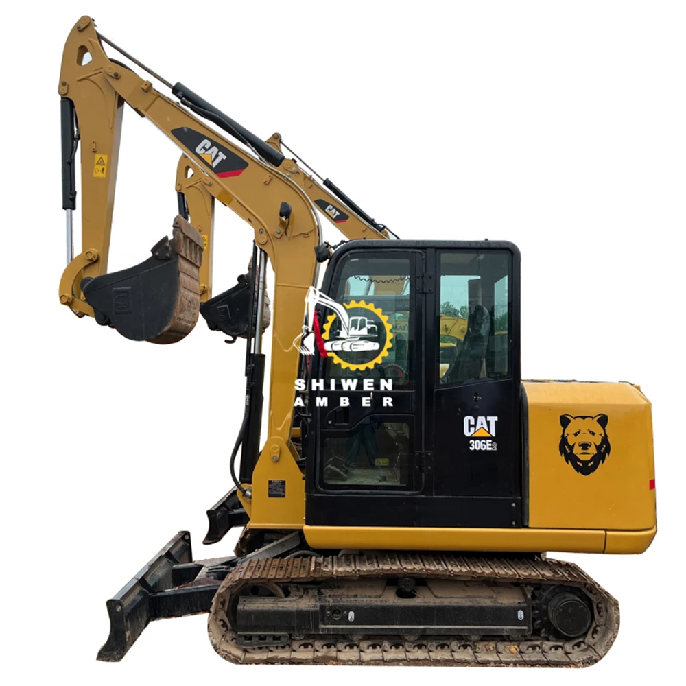 Nice Working Condition Caterpillar Second Hand Cat E Excavator For