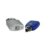 Lock Key Security Lock Secure Passive Smart Lock With Electronic Key
