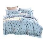 100% cotton 250cm width fabric printed home textile fabric for making bed sheet