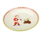 Wholesales customized logo fruit plate Japanese Style Rectangular Melamine Curved Sushi Dessert Plate