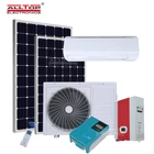 Dc Air Dc 48v 100% Off Grid Solar Powered Air Conditioner In Hybrid Solar Air Conditioners