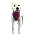 Custom Logo Printing Pet Scarf Free Samples Dog Collar Bandana