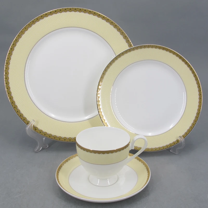 hot sale dinnerware,Europe dinnerware,bone china dinnerware,luxury dinnerware