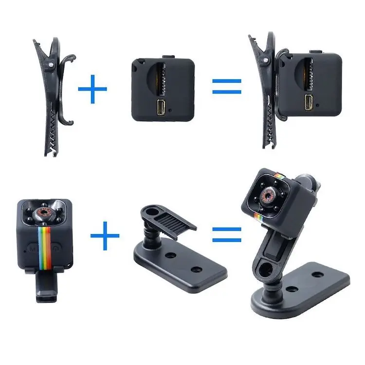 2019 high quality SQ11 mini camera full HD 1080P remote night vision security camera video recorder mini DV digital Cam