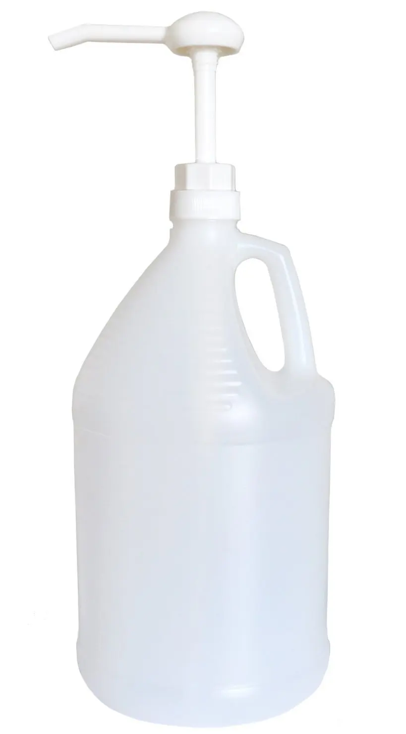 Wholesale Plastic Press Type 38 400 Lotion Pump with Bottle for Food Use Syrup