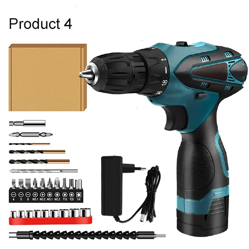 Li-ion cordless drill (1)