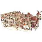 Small Indoor Playground For Home Kids Preschool Playground Equipment Indoor Games Soft Play Area