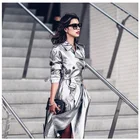 400T shiny high quality foil printing taffeta fabric for down jacket and fashion coat