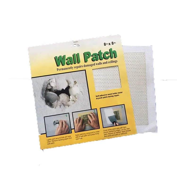 Glass Fiber Drywall Patch Kit For Wall Crack Repair Buy Patch