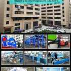 automatic continuous vacuum sealing machine meat fish whole chicken conveyor vacuum packing machine for food