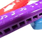 Promotion Harmonica Promotional Harmonica 8 Holes Colourful Promotion Toy Plastic Harmonica