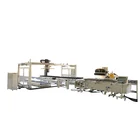 Wood Industry Machine Solid Wood Door Panel Industry Automatic Flexible Electric Cutting Machine Production Line