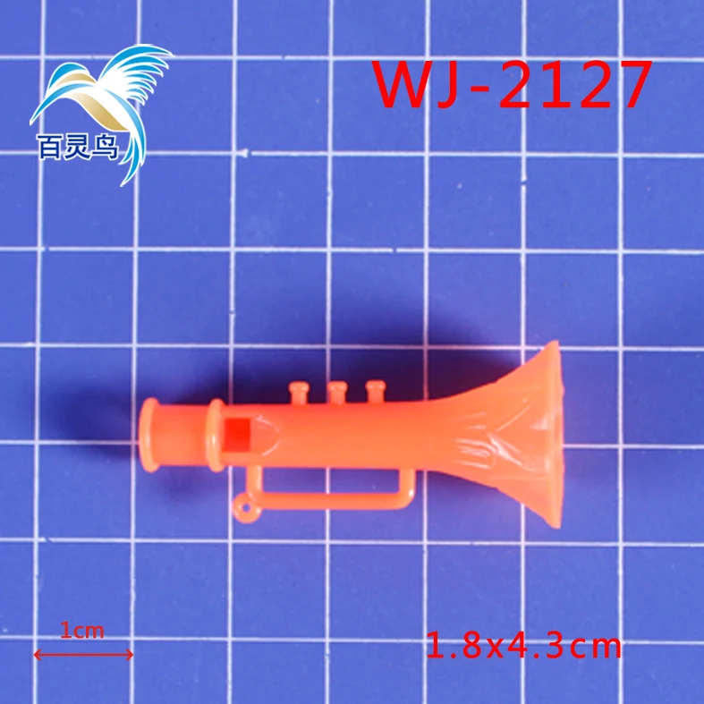 mini plastic toy horn