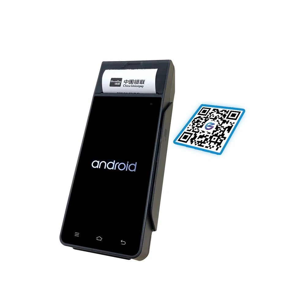 Z90 Free Sdk Java Usb Android Handheld Biometrics Pos Terminal