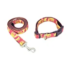 Dog Collar Wholesale Pet Accessories Hot Sale Print Logo Dog Collar Custom