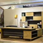 Furniture L-shape Executive Home Desk Office Table Modern