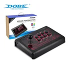 Ps3 DOBE Factory Original USB Arcade Fighting Stick Joystick For PS4 PS3 XboxONE S/X Xbox360 PC Android Game Accessories