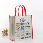 Promotion Custom non woven shopping bag cheap non woven tote Japan inspection quality standard