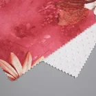 100%polyester textiles high quality printed floral stretch jacquard knitted fabric