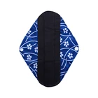 washable reusable sanitary napkin menstrual pads bamboo cloth