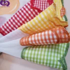 100% polyester 65gsm hotsale Voil Embroidery Curtain Fabric