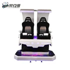 9D Godzilla VR 360 Rotation Cinema Platform Virtual Reality Movies Equipment