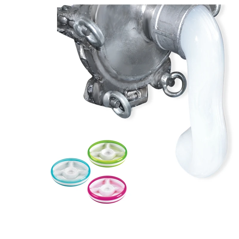 BPA Free Food Grade High Transparent Liquid Silicone Rubber Baby Tableware with 40-60 ShoreA Hardness and 7.5-9.5 MPa Tensile Strength