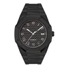 Best gift idea for men fashion custom logo automatic OEM mechanical reloj quartz carbon luxury watch wristwatch