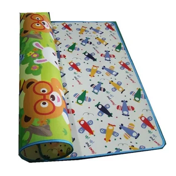 Non Toxic Safe Multi Color Ply Gym Mat Outdoor Play Mats For