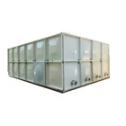 GRP/SMC/FRP sectional fiberglass water storage tanks