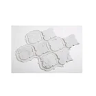 Glass mixed stone arabesque tiles mosaic for wall flooring decoration