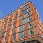 Aluminium Sun Shutters Outdoor Sun Shade Sliding Louver Windows