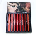 Waterproof Long-Lasting Matte Liquid Lip Tint Easy To Carry 8 Colors Lip Gloss for lady