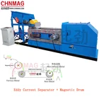 Morocco Eddy Current Separator - ECS Machine for Non Ferrous Metal Separation