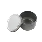 Tin Customized Logo Scented Soy Candle Tins