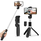 Tripod Selfie Stick Bluetooth Remote control foldable selfie stick bluetooth outside activity original